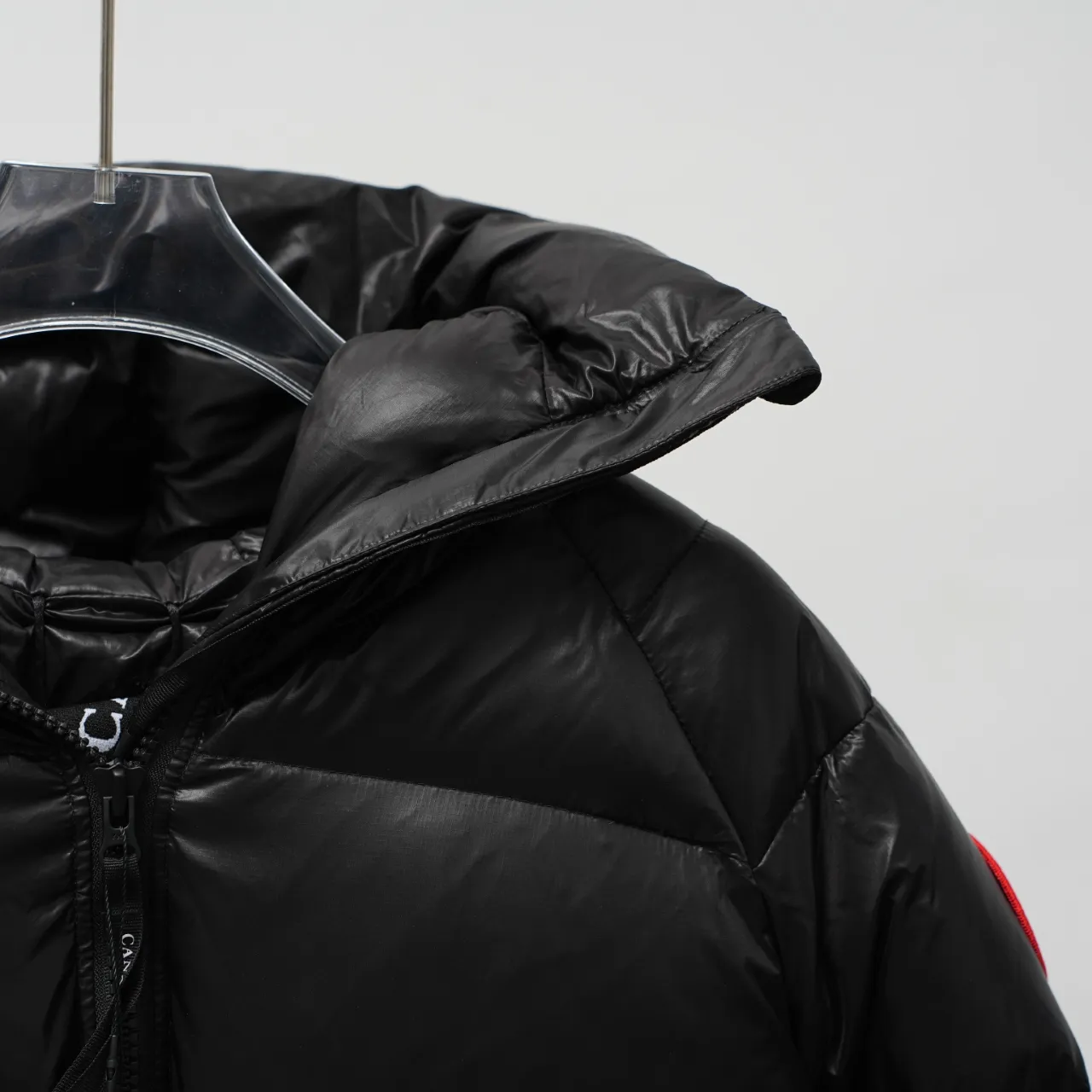 P960 CANADA GOOSE丨Canada Goose 2239L (women's) hooded down jacket Color: Black Size: XS-XXL